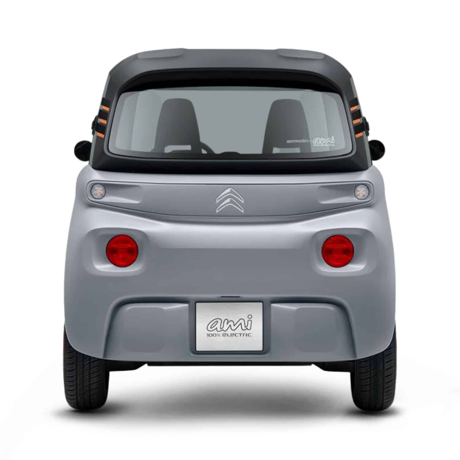 Photo arrière de la Citroën Ami électrique - 2020