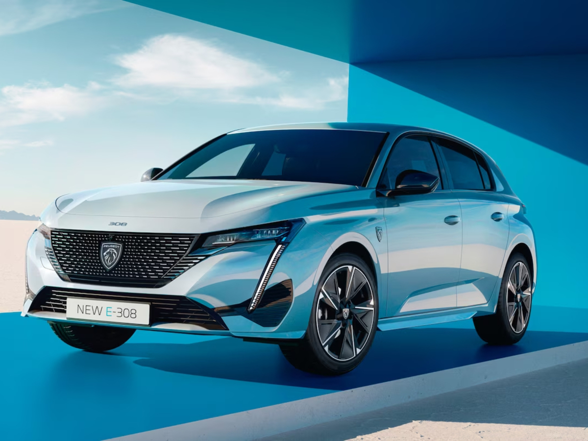 Photo de la Peugeot E 308